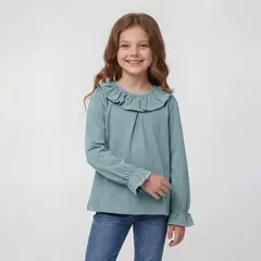 CONIGLIO - Polera Niña Algodón