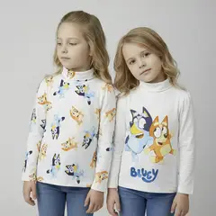 BLUEY - Pack 2 Poleras Beatle Niña