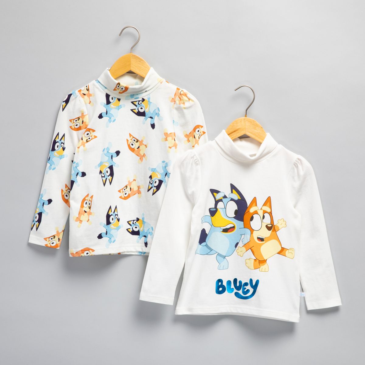 BLUEY - Pack 2 Poleras Beatle Bluey Niña