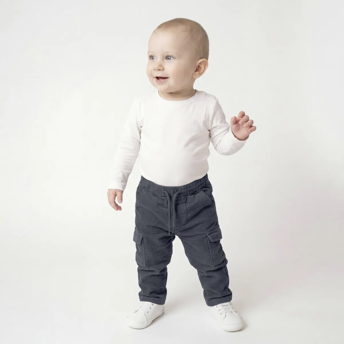 YAMP - Pantalón De Cotele Bebé Niño Yamp