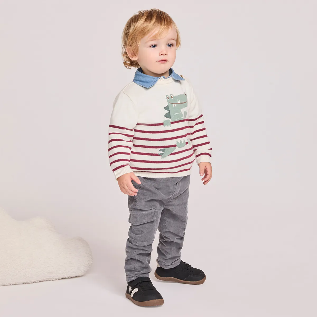 YAMP - Pantalón De Cotele Bebé Niño Yamp