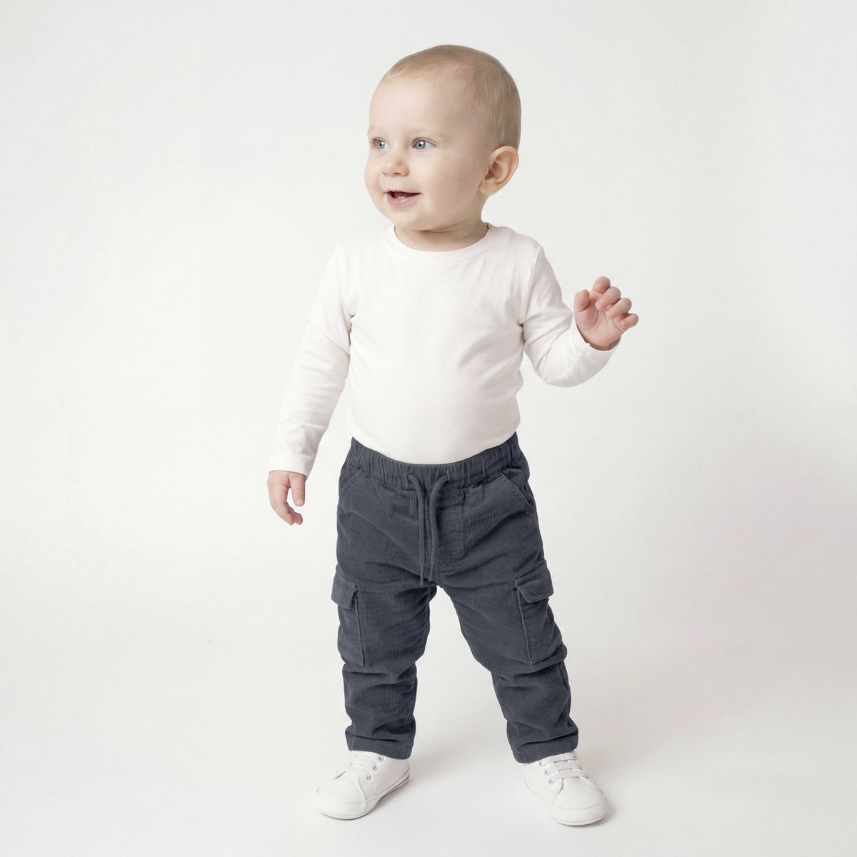 YAMP - Pantalón De Cotele Bebé Niño Yamp