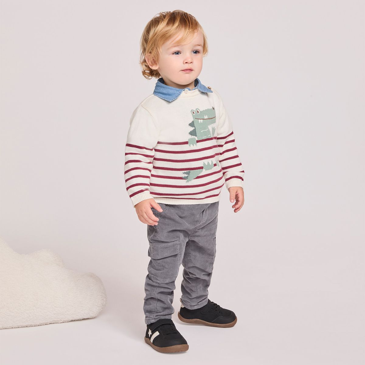 YAMP - Pantalón De Cotele Bebé Niño Yamp
