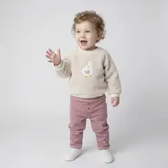 YAMP - Conjunto Unisex Bebé Algodón