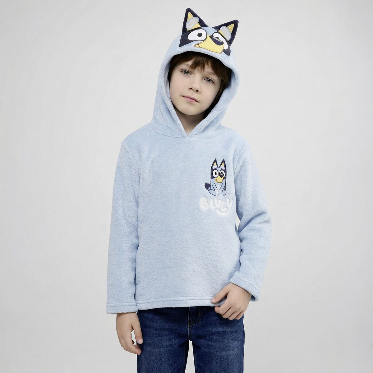 BLUEY - Poleron Niño Bluey
