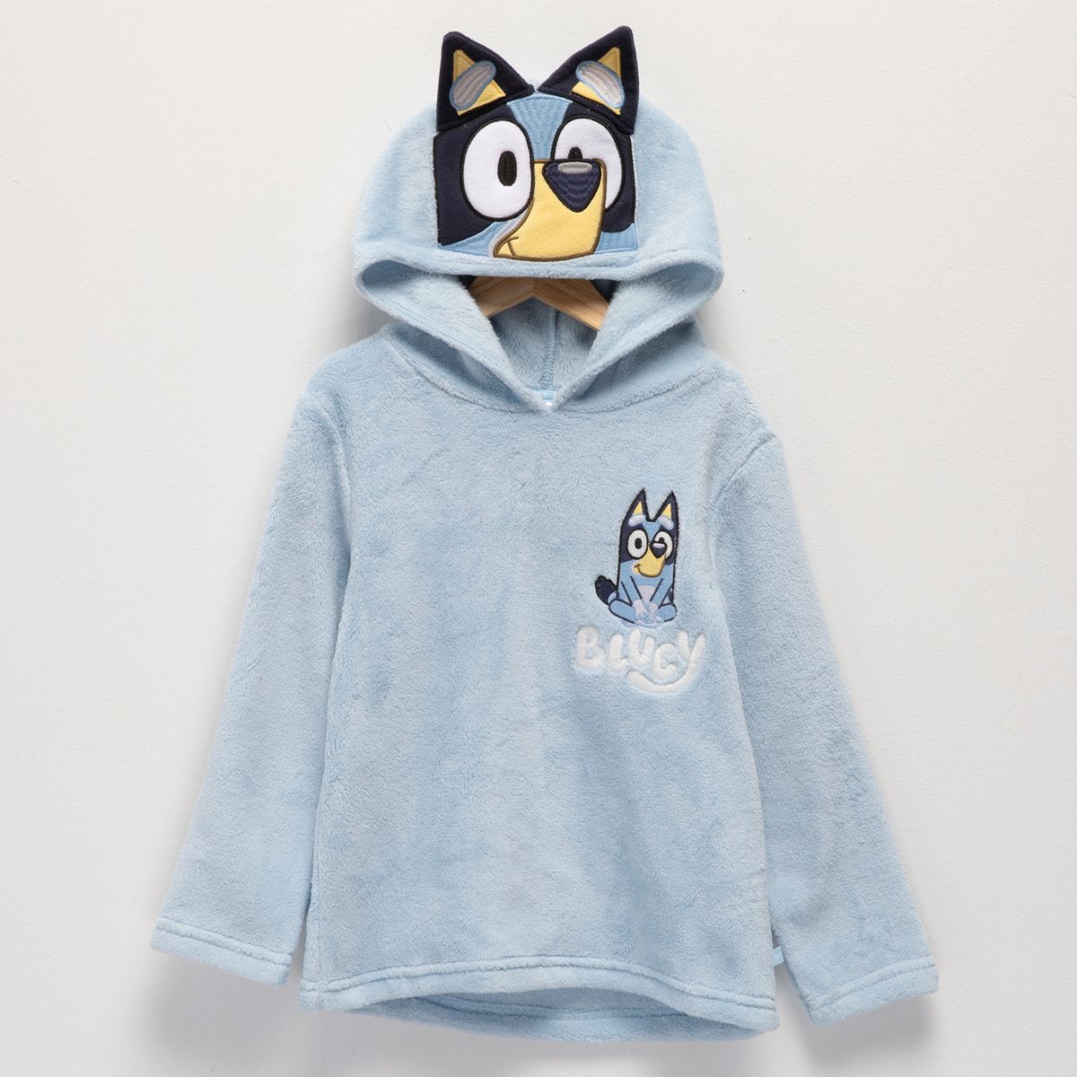 BLUEY - Poleron Niño Bluey