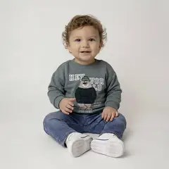 YAMP - Polerón Bebé Niño Algodón