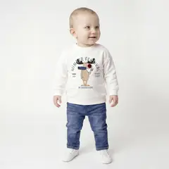 YAMP - Polerón Bebé Niño Algodón