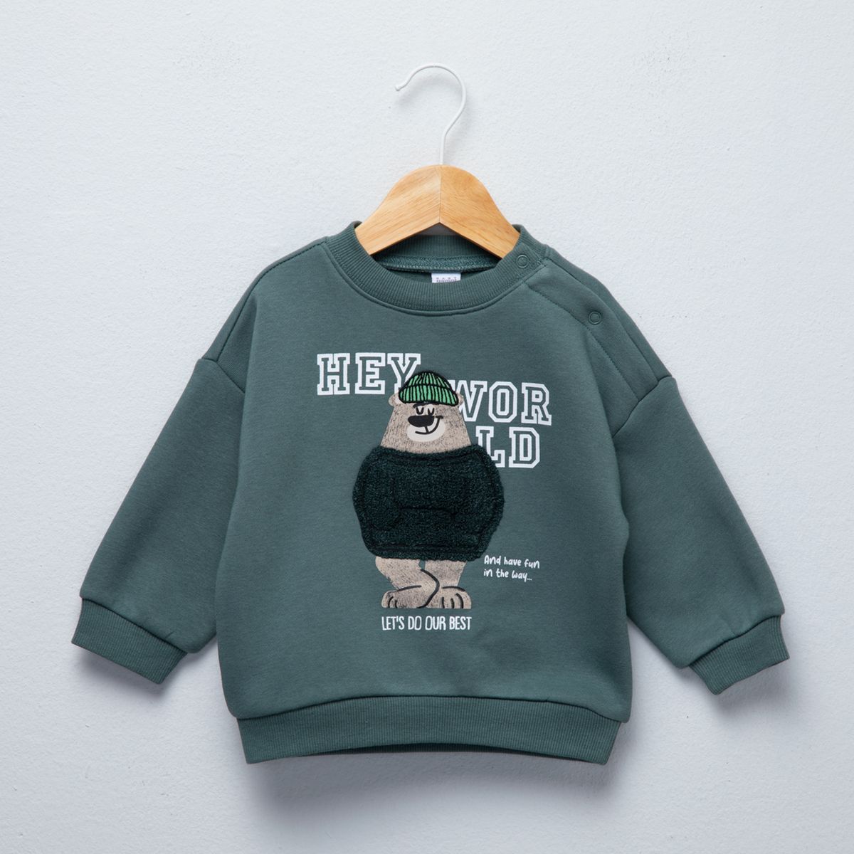 YAMP - Polerón Bebé Niño Algodón Yamp