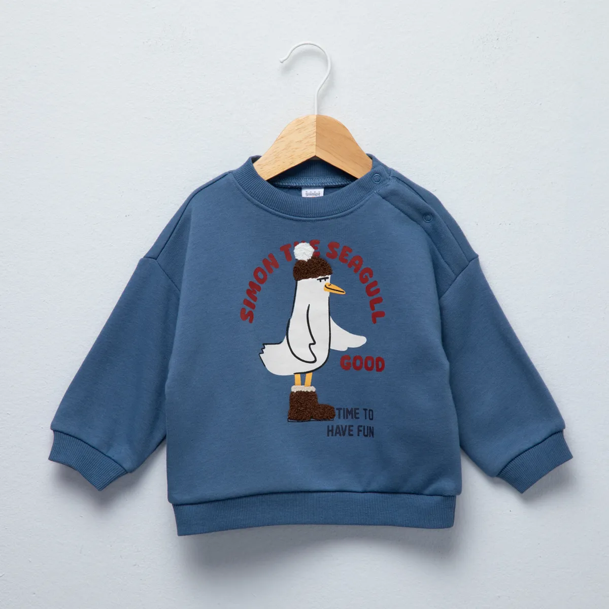 YAMP - Polerón Bebé Niño Algodón Yamp