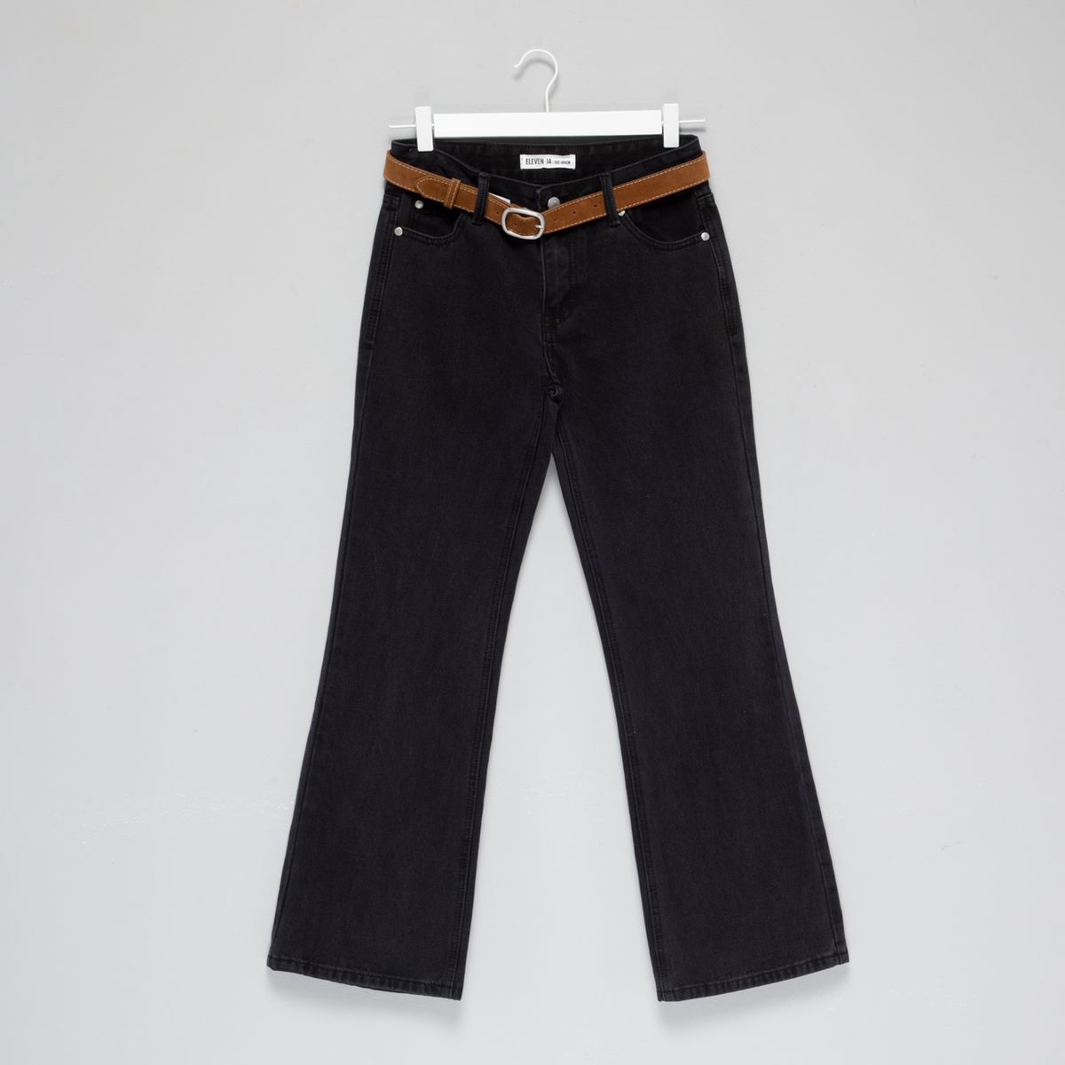 ELEVEN - Jeans Flare Niña Con Cinturon Eleven