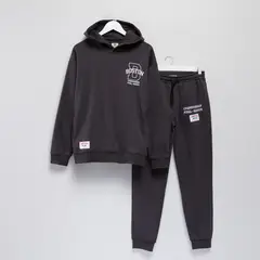 FEDERATION - Conjunto Niño Polerón Mas Pantalón De Buzo Niño