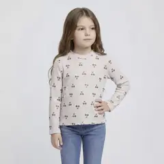 YAMP - Polera Niña Algodón