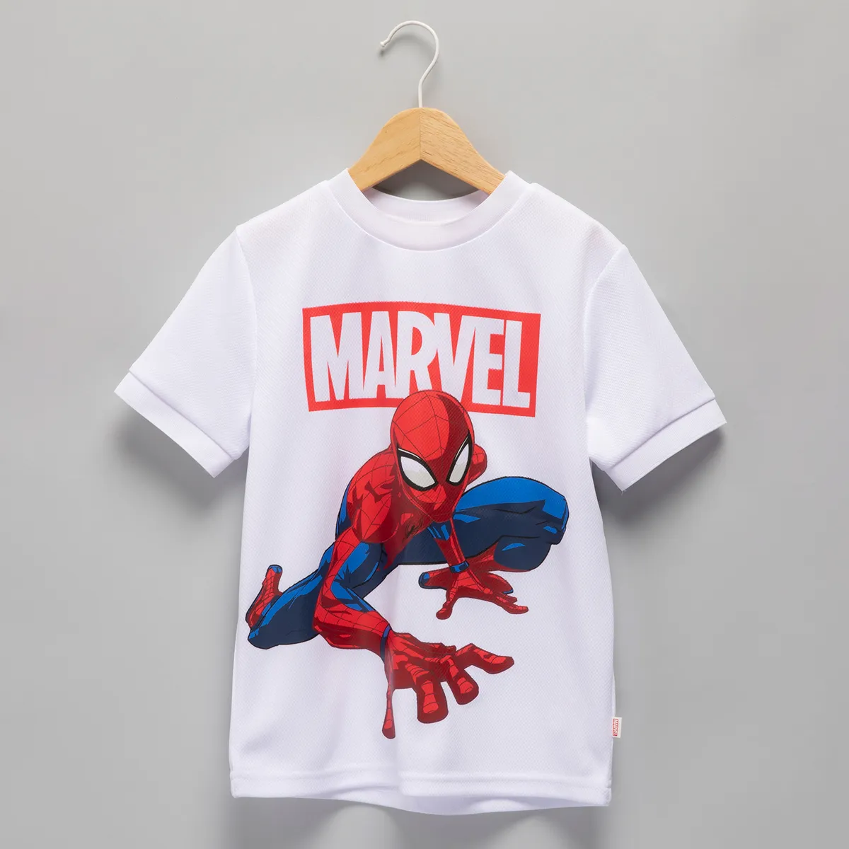 SPIDER MAN - Polera Futbol Niño Spiderman