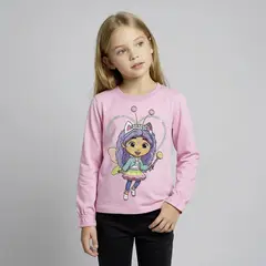 GABBYS DOLLHOUSE - Polera Niña Algodón