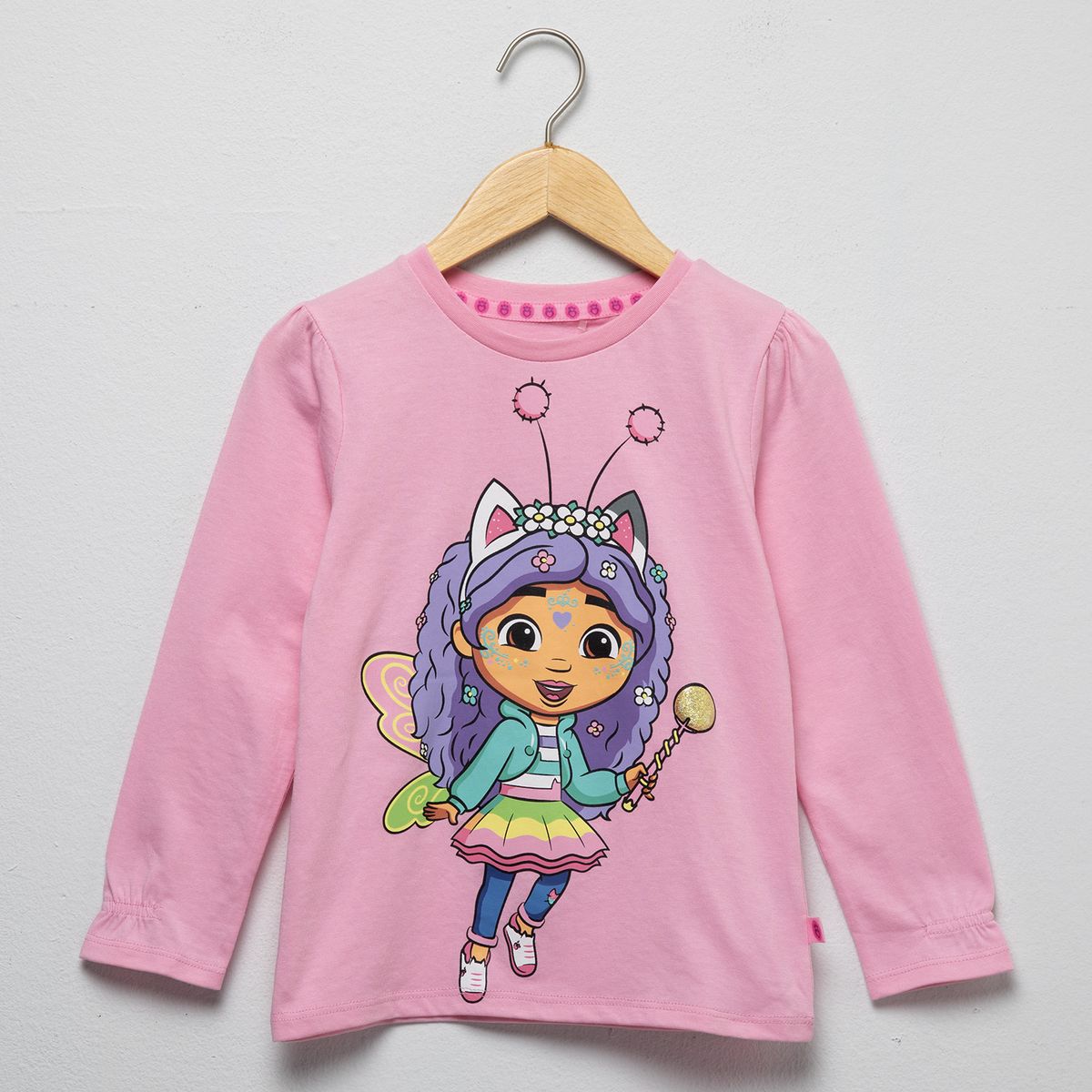 GABBYS DOLLHOUSE - Polera Niña Algodón Gabbys Dollhouse
