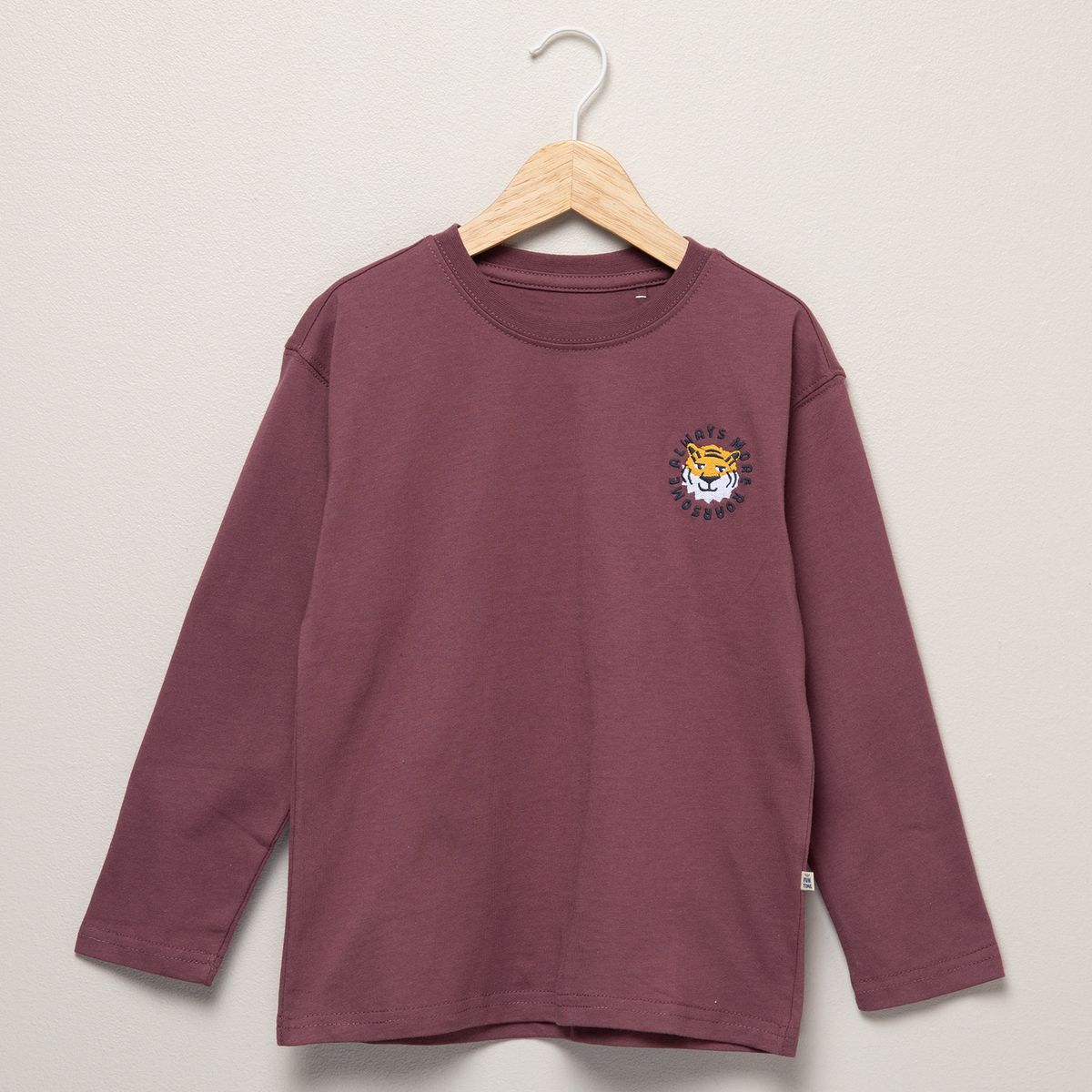 YAMP - Polera Niño Manga Larga Algodón Yamp