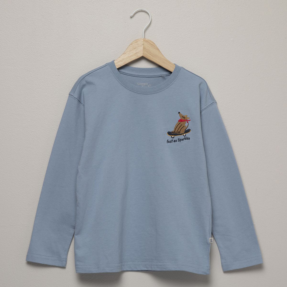 YAMP - Polera Niño Manga Larga Algodón Yamp