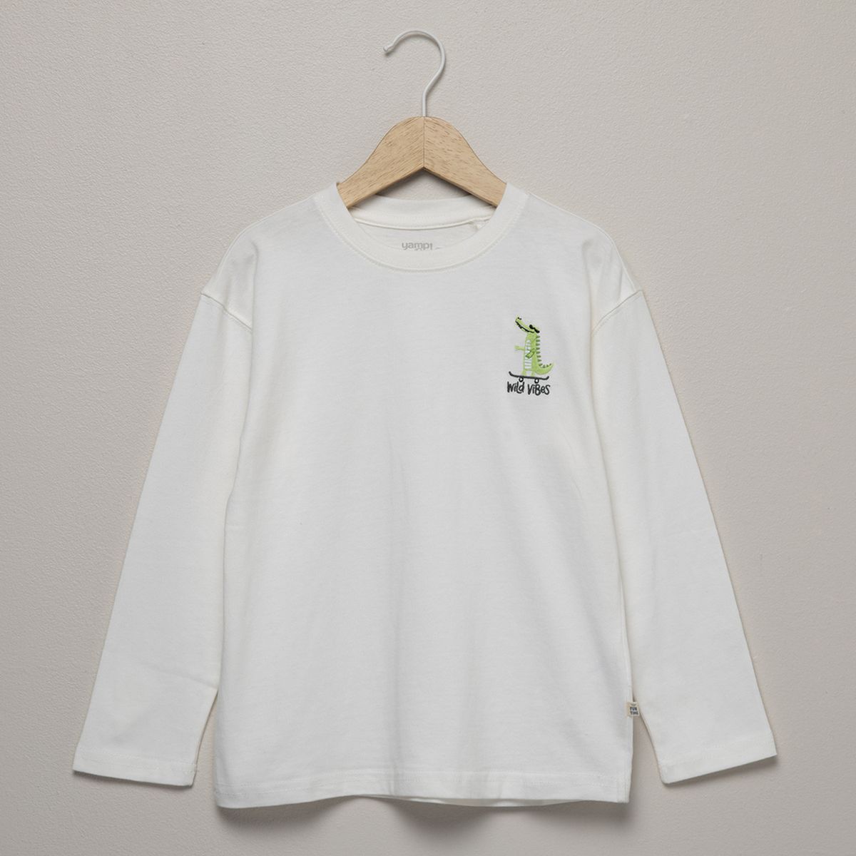 YAMP - Polera Niño Manga Larga Algodón Yamp