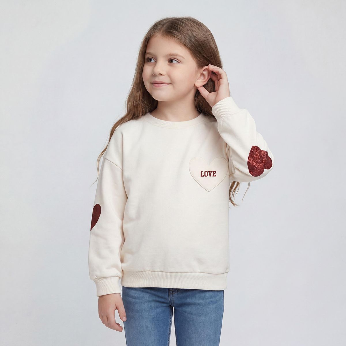 YAMP - Polerón Niña Algodón Yamp