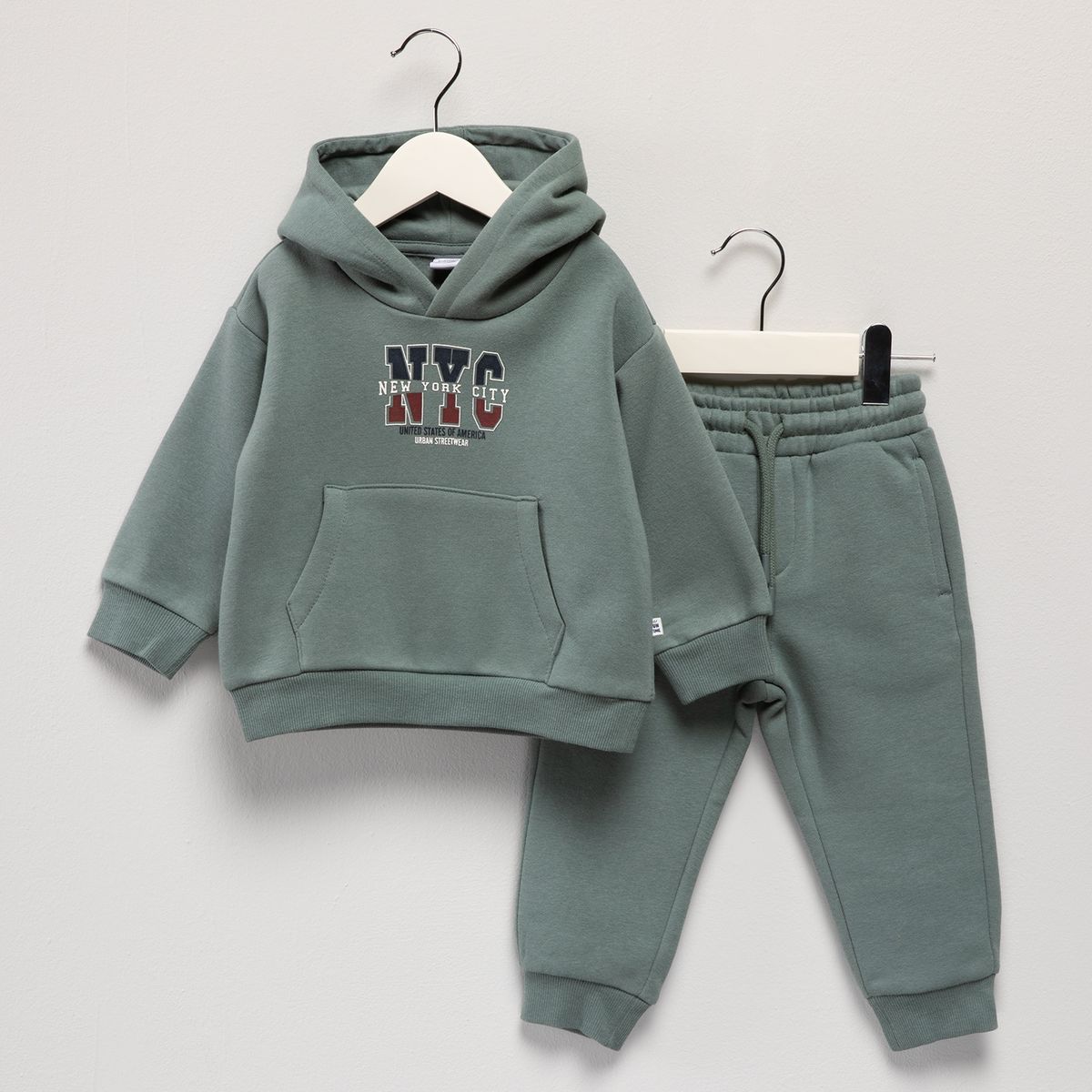 YAMP - Conjunto Bebé Polerón Mas Pantalón De Buzo  Yamp
