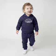 YAMP - Conjunto Bebé Polerón Mas Pantalón De Buzo