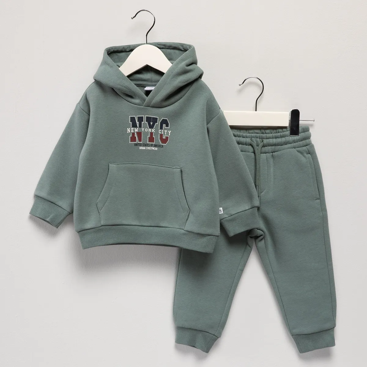 YAMP - Conjunto Bebé Polerón Mas Pantalón De Buzo  Yamp