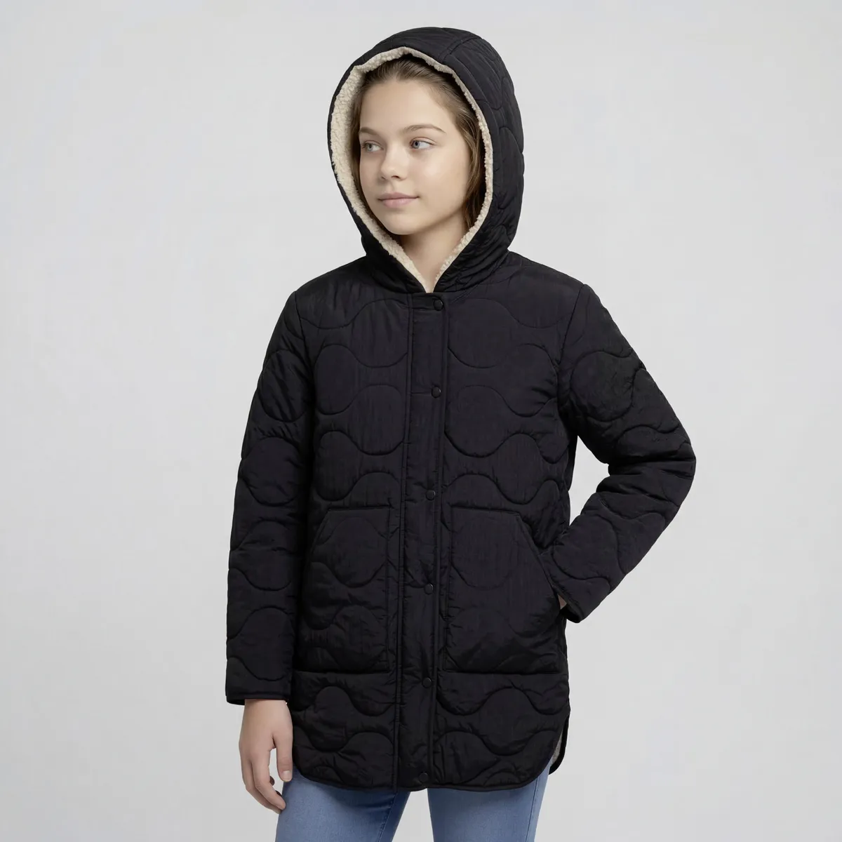 ELEVEN - Parka Niña Interior Chiporro Eleven
