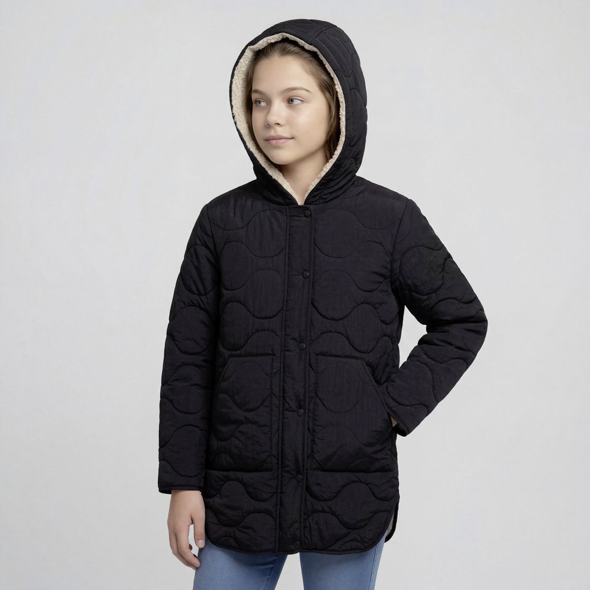 ELEVEN - Parka Niña Interior Chiporro Eleven