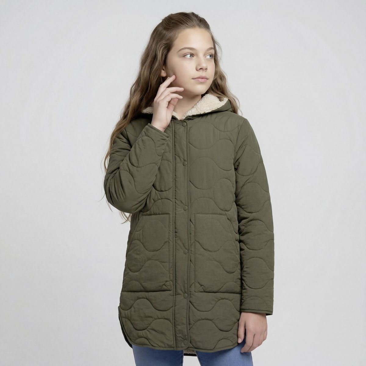 ELEVEN - Parka Niña Interior Chiporro Eleven