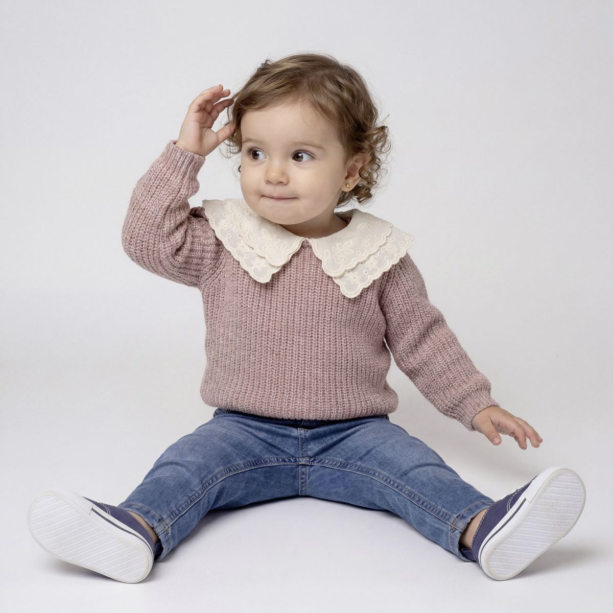 YAMP - Sweater Bebé Niña Yamp