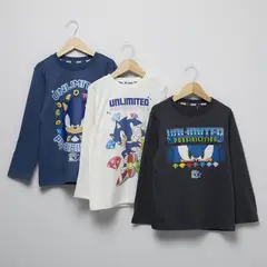 SONIC - Pack De 3 Polera Niño