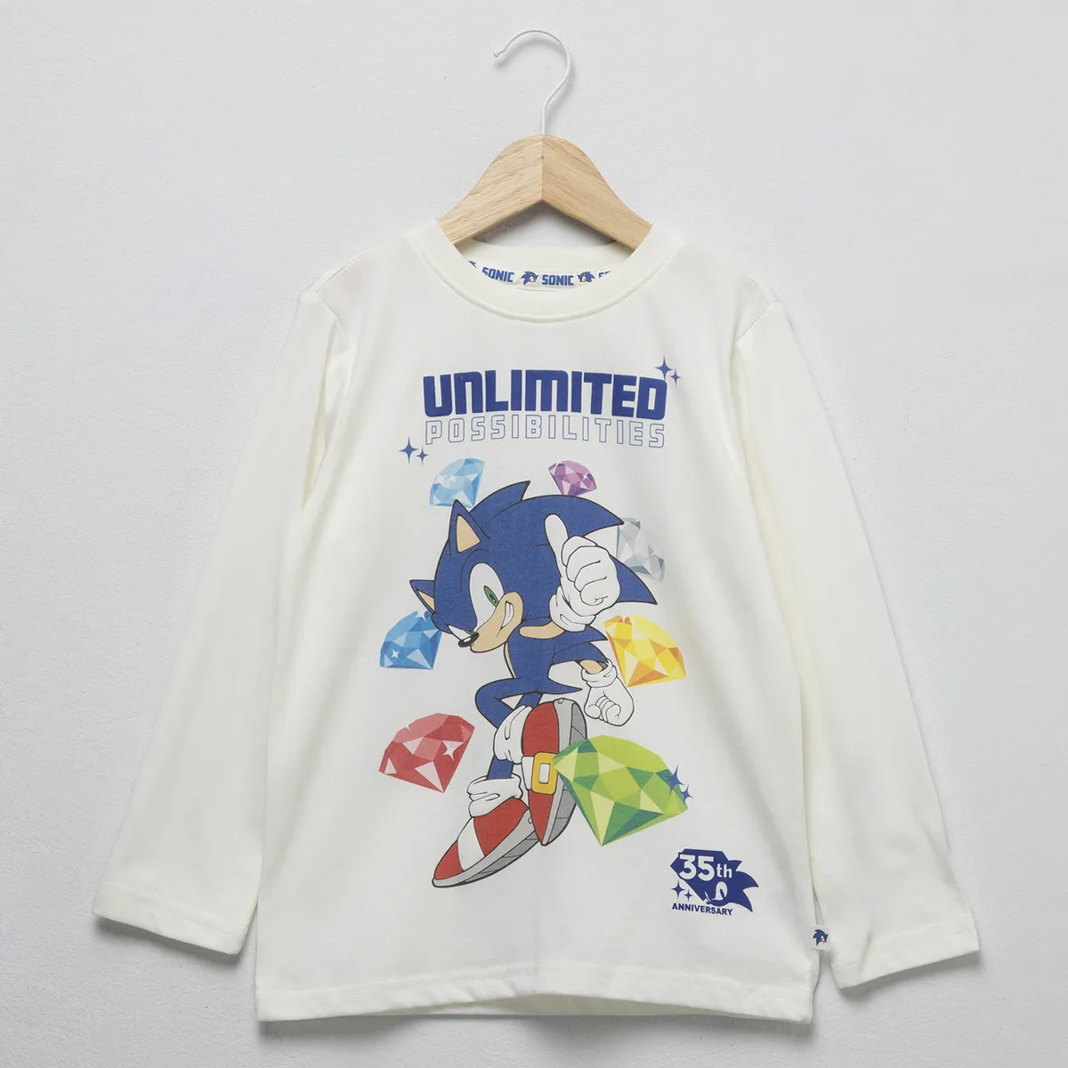 SONIC - Pack 3 Poleras Sonic Niño