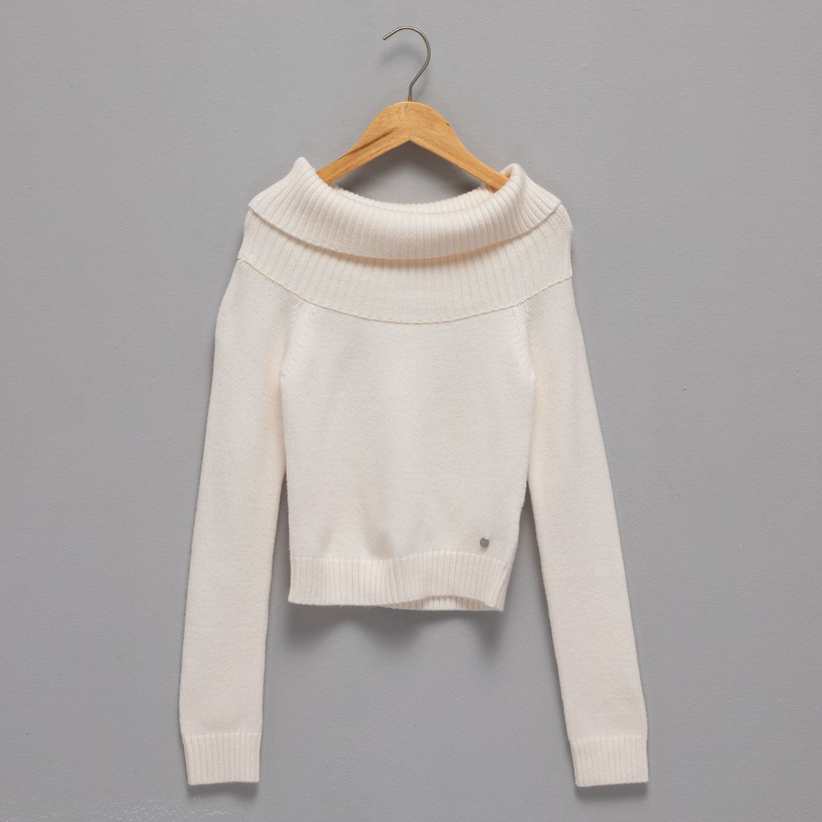 ELEVEN - Sweater Niña Cuello Bote Eleven