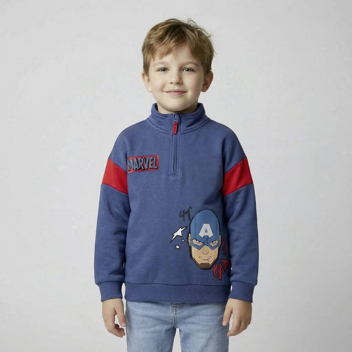 AVENGERS - Polerón Niño Avengers