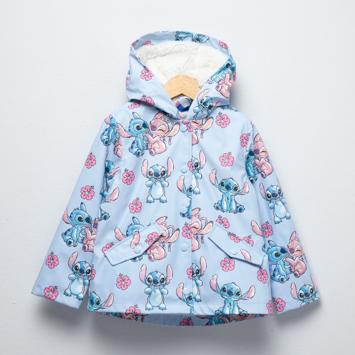 LILO & STITCH - Impermeable Niña Interior Chiporro Stitch