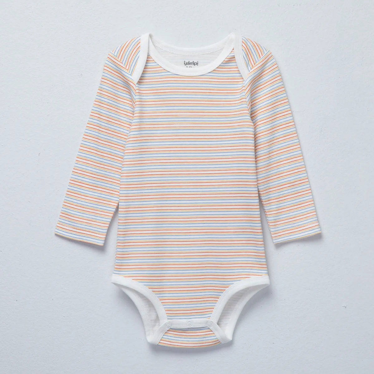 YAMP - Pack De 5 Bodys Bebé Niño Algodón Yamp