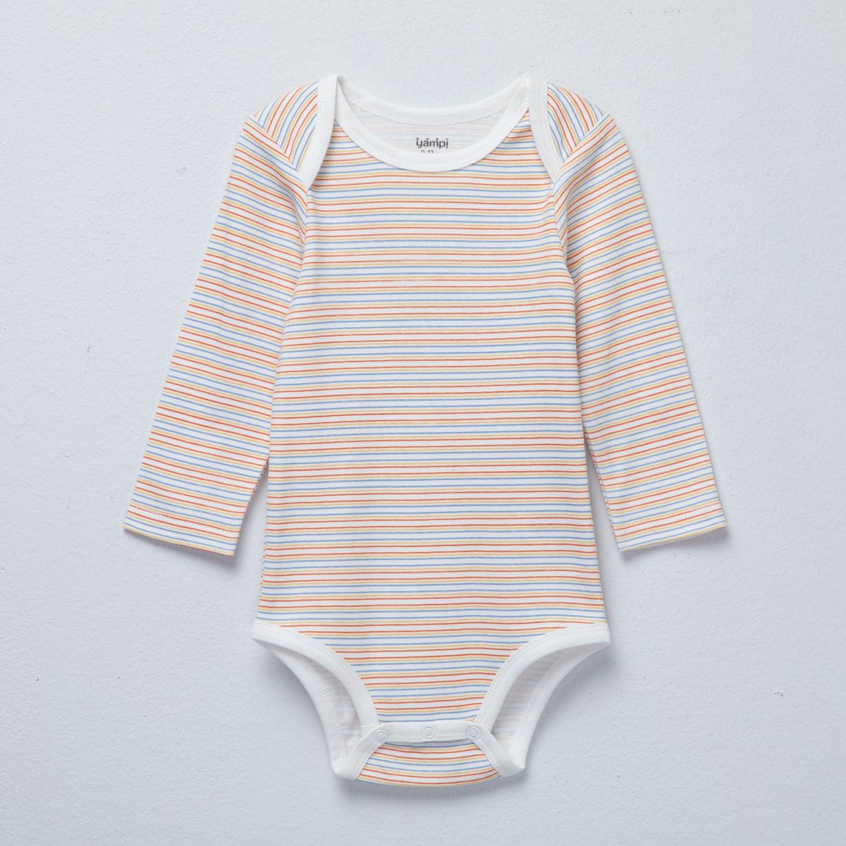 YAMP - Pack De 5 Bodys Bebé Niño Algodón Yamp