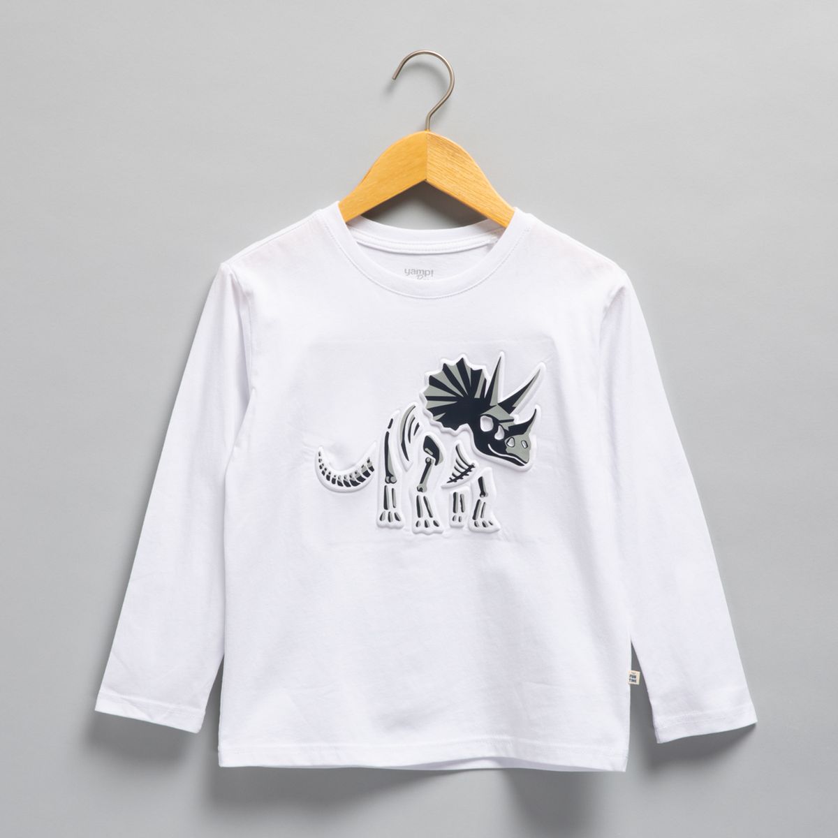 YAMP - Polera Niño Manga Larga Algodón Yamp