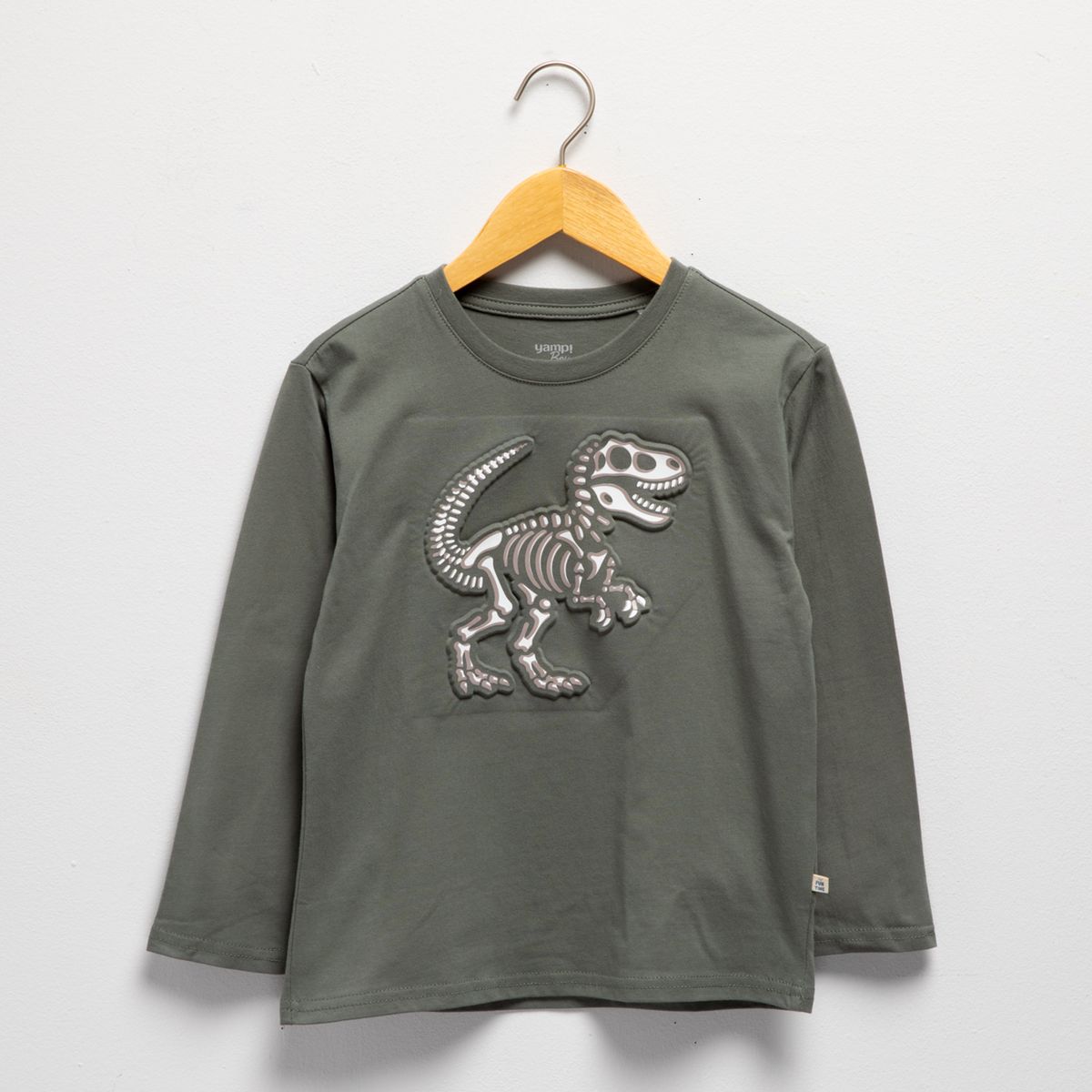 YAMP - Polera Niño Manga Larga Algodón Yamp