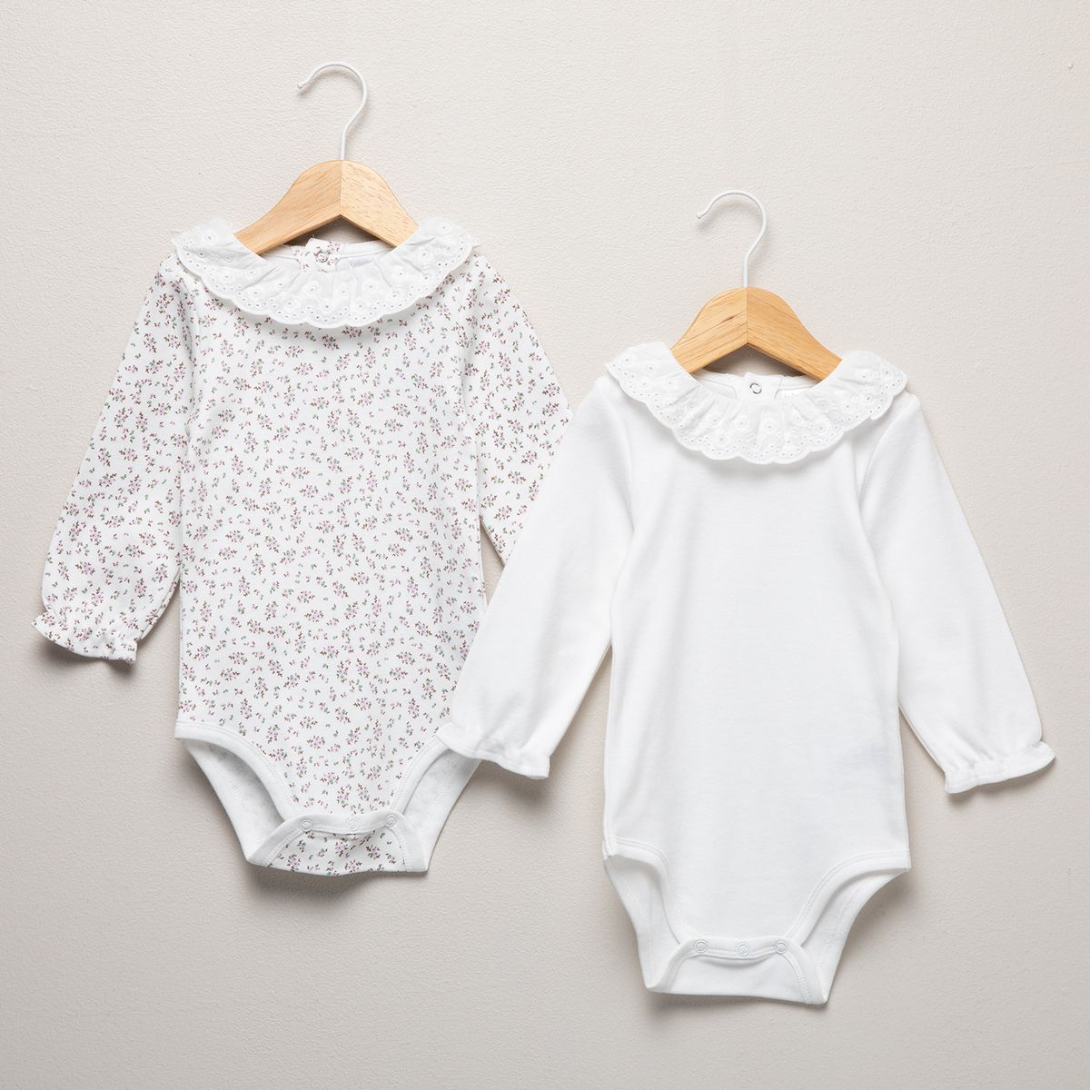 YAMP - Pack De 2 Bodys Bebé Niña Algodón Yamp