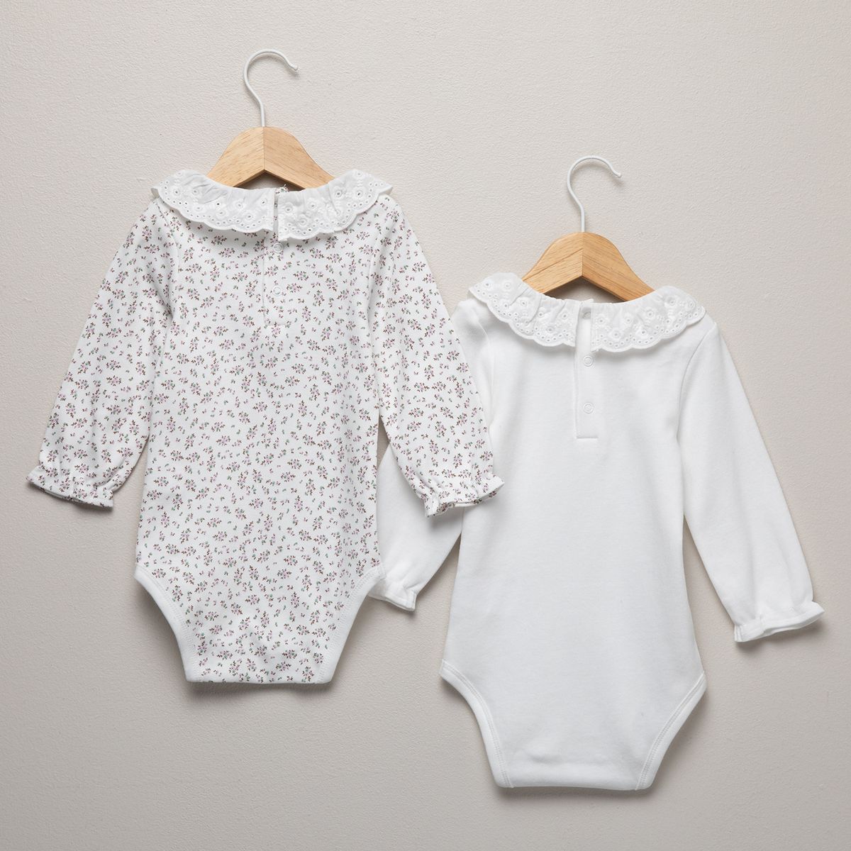 YAMP - Pack De 2 Bodys Bebé Niña Algodón Yamp
