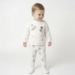 YAMP - Conjunto Bebé Polerón Más Calza