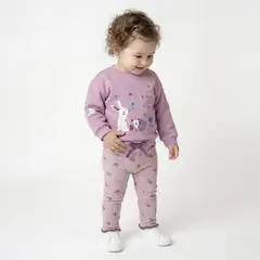 YAMP - Conjunto Bebé Polerón Más Calza