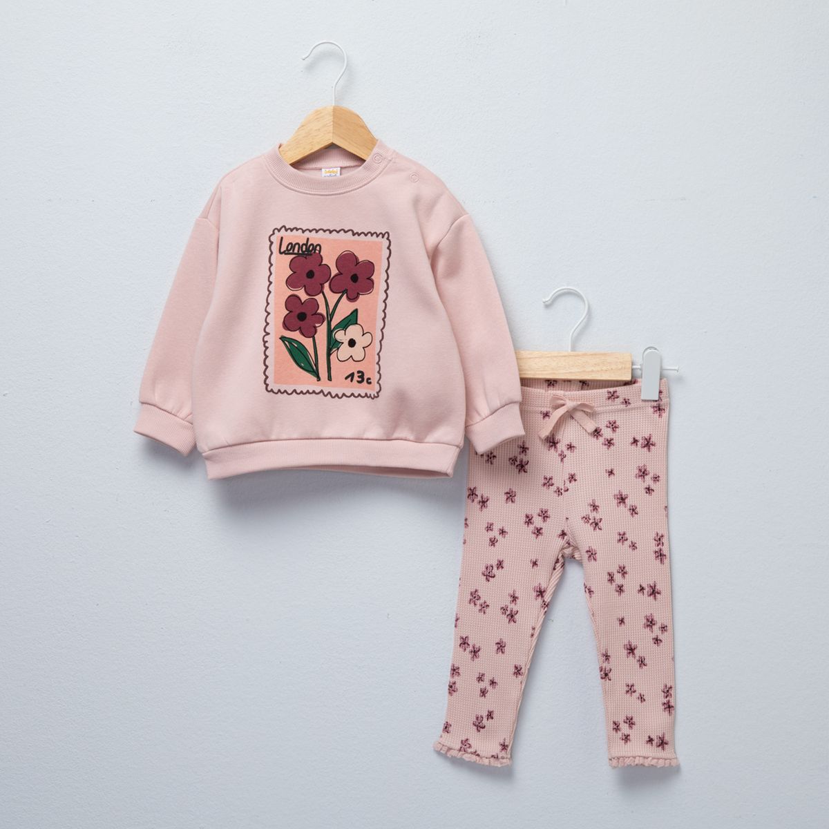 YAMP - Conjunto Bebé Polerón Más Calza Yamp