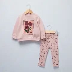 YAMP - Conjunto Bebé Niña Algodón