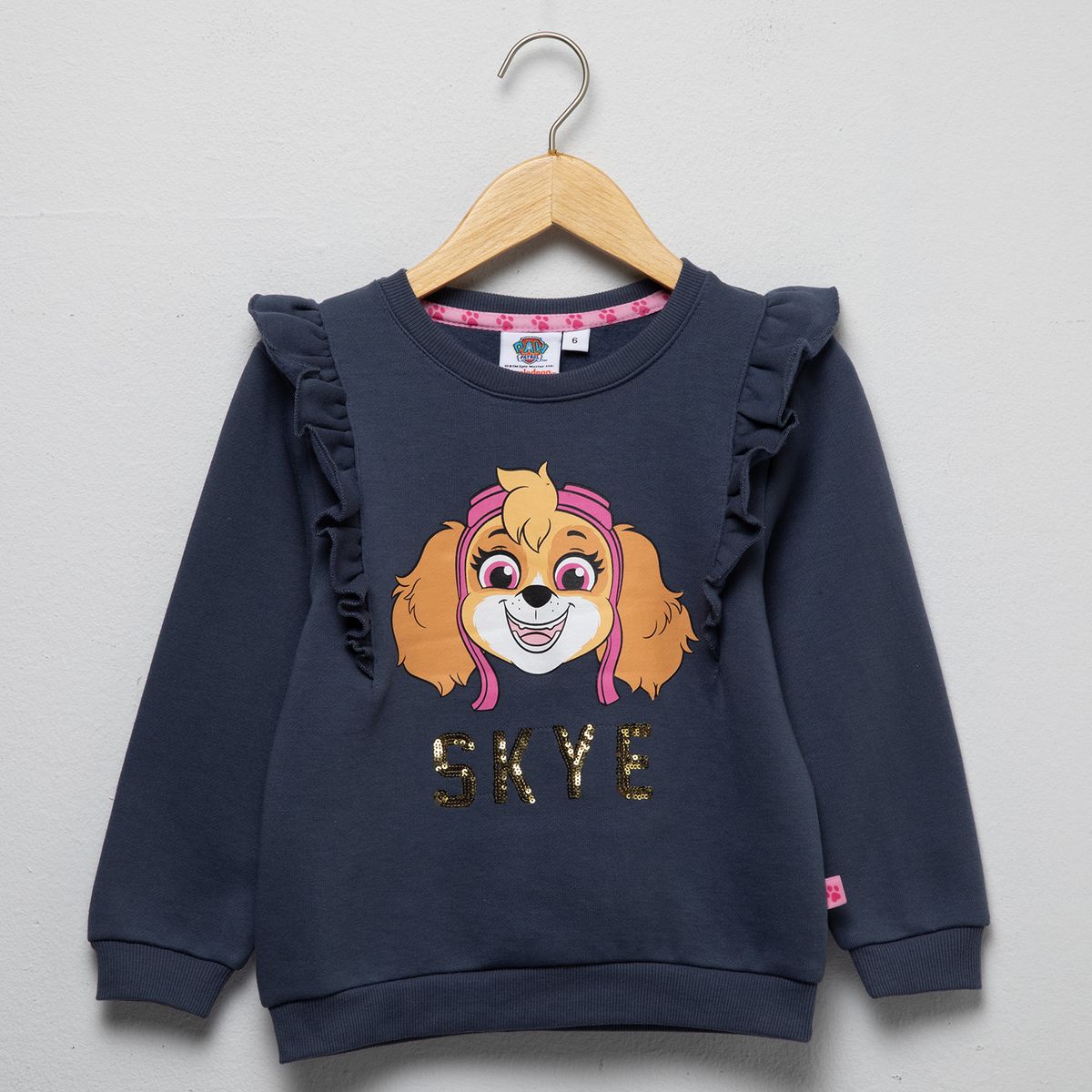 PAW PATROL - Polerón Niña Algodón Paw Patrol