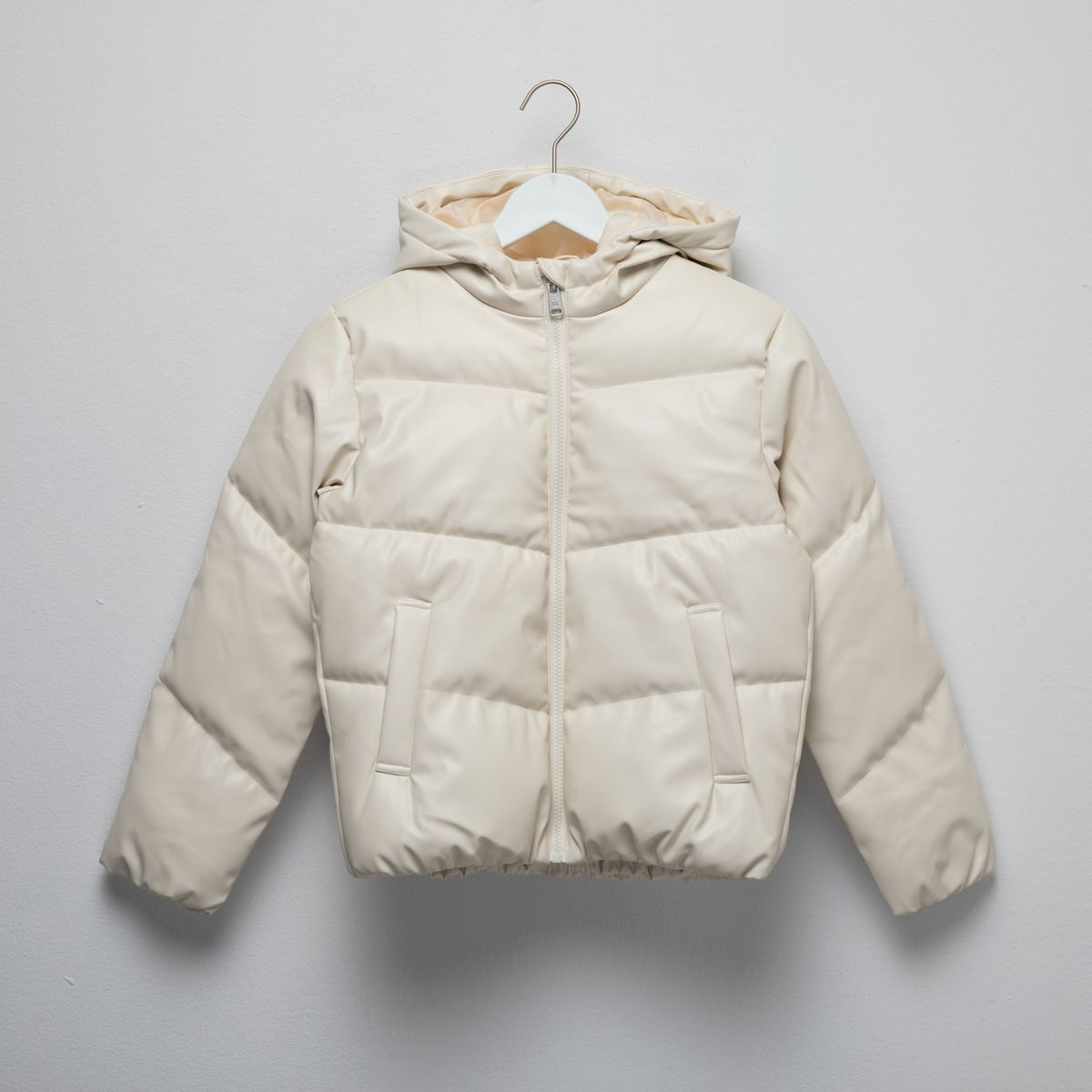 ELEVEN - Parka Niña Efecto Cuero Eleven