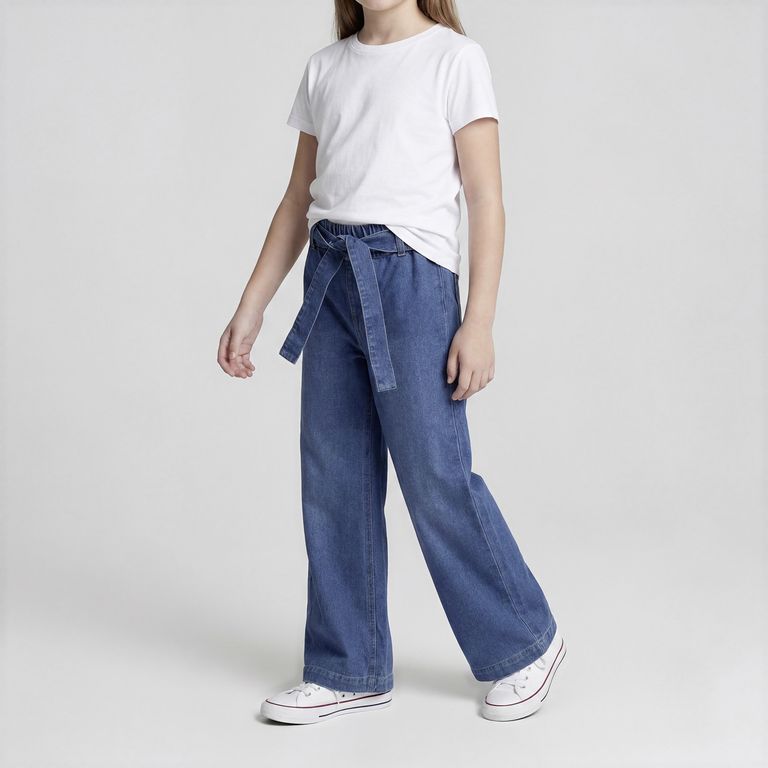CONIGLIO Jeans Niña Algodón