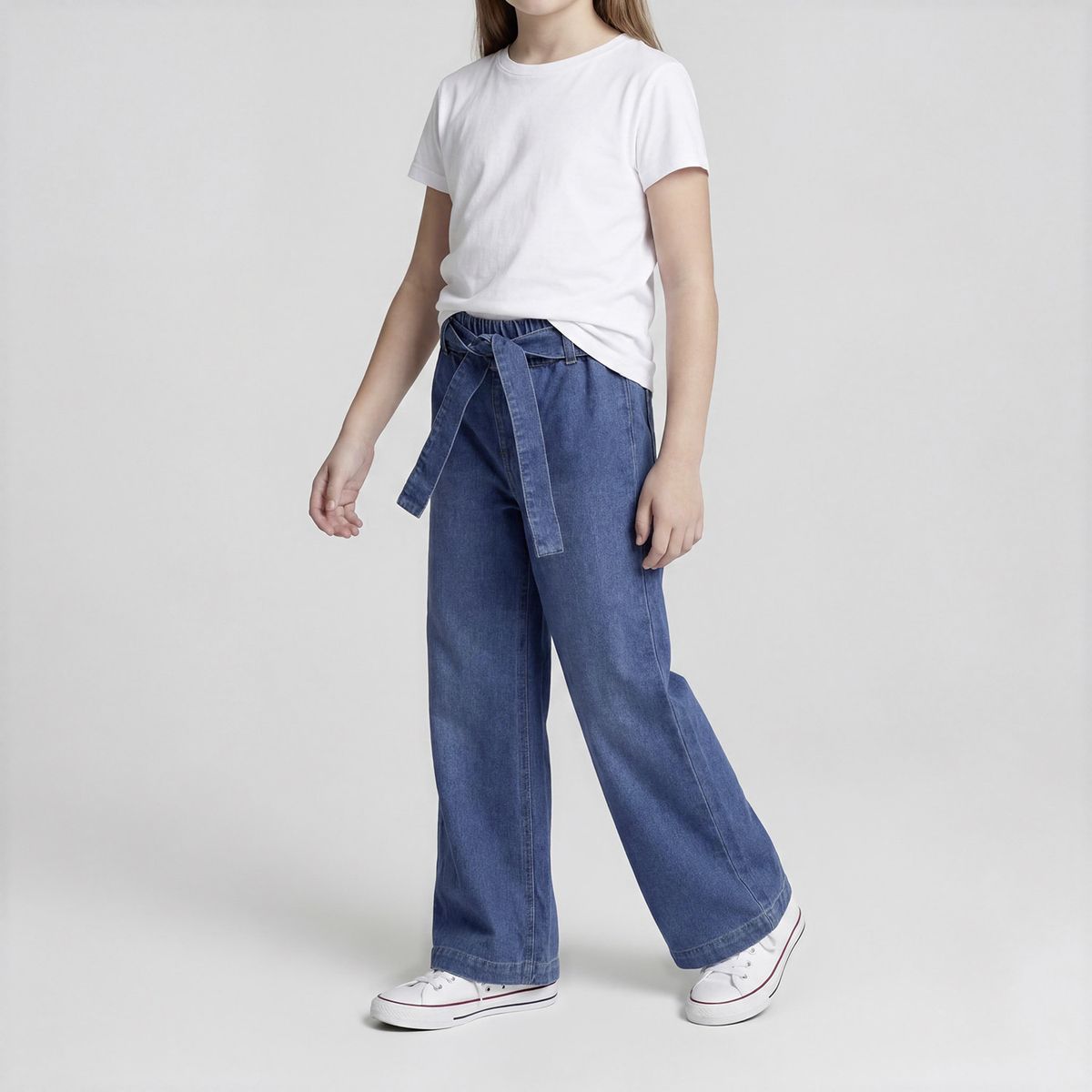 CONIGLIO - Jeans Niña Algodón Coniglio